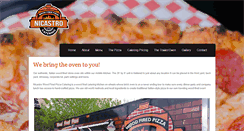 Desktop Screenshot of nicastropizza.com